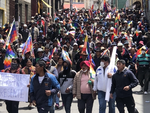 [르포] 분노·증오 가득찬 거리…볼리비아는 보이지 않는 내전 중
