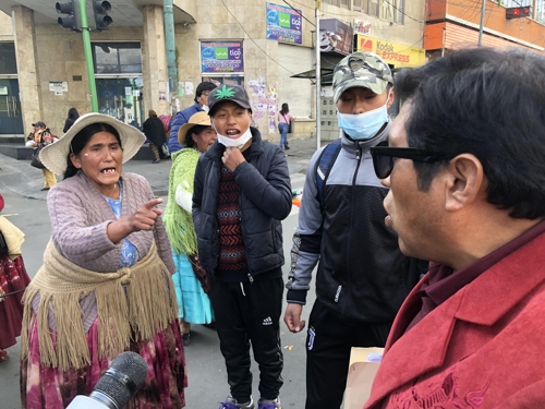 [르포] 분노·증오 가득찬 거리…볼리비아는 보이지 않는 내전 중