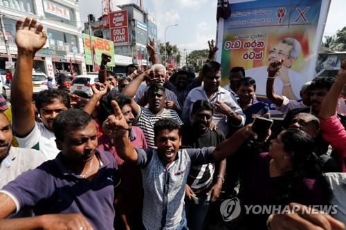 '스트롱맨'의 귀환…스리랑카 대선서 전 대통령 동생 당선(종합2보)