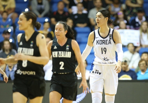 한국 여자농구, 힘겹게 도쿄올림픽 최종예선 진출(종합)