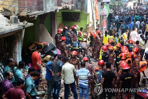 방글라 남동부서 가스관 폭발로 32명 이상 사상