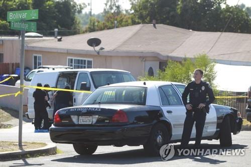 美 샌디에이고서 아빠가 아내·아들에 총격…일가족 5명 숨져