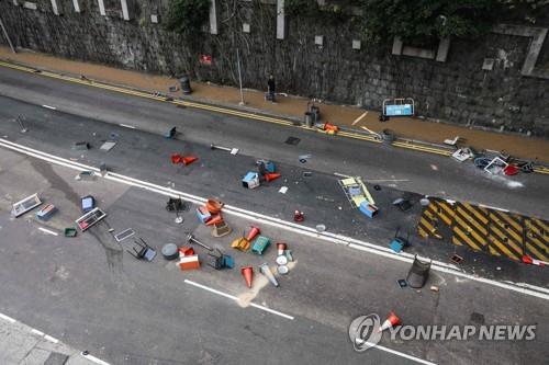 홍콩 대학들, 교내출입 보안 강화…"외부인 안돼"