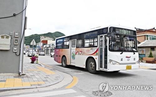 정선군-강원여객, 양수도 계약 "버스 완전 공영제 탄력"