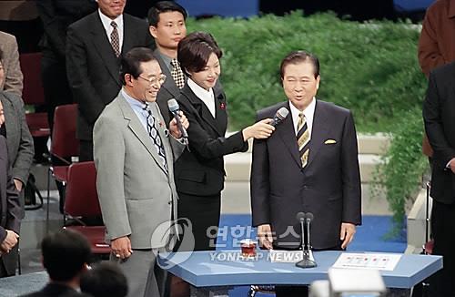 역대 대통령 '국민과의 대화'는…열린 형식 호평 속 돌발상황도