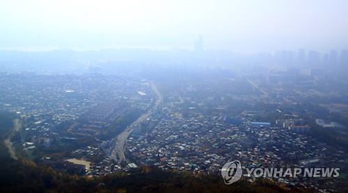 서울 미세먼지주의보 6시간 만에 해제