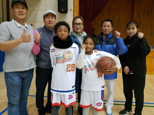 '제2 라건아' 꿈꾸는 다문화 어린이 농구단 '글로벌 프렌즈'