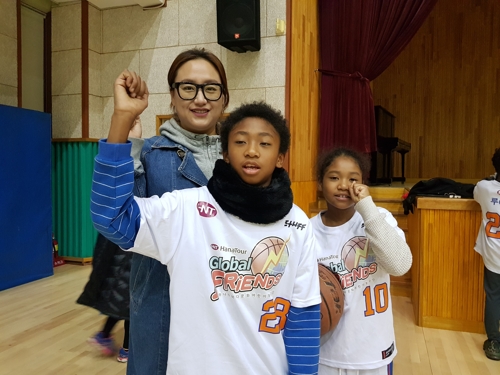 '제2 라건아' 꿈꾸는 다문화 어린이 농구단 '글로벌 프렌즈'