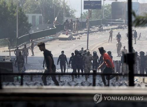 "시아파 벨트 '반정부시위 몸살' 뒤에는 미국 대이란제재"