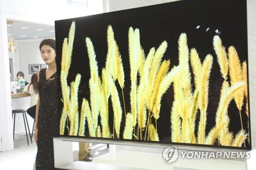 삼성TV '압도적 세계 1위'…글로벌 점유율 2분기째 30% 돌파