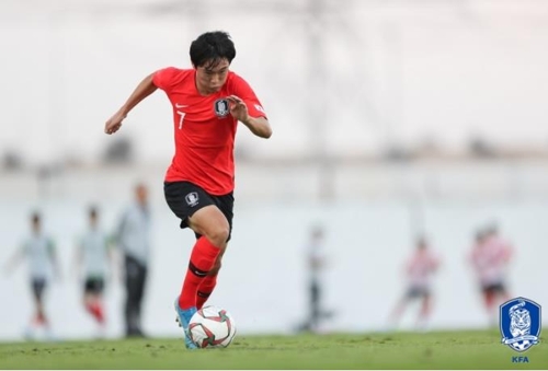 김학범호, UAE와 1-1 무승부…두바이컵 '우승 실패'