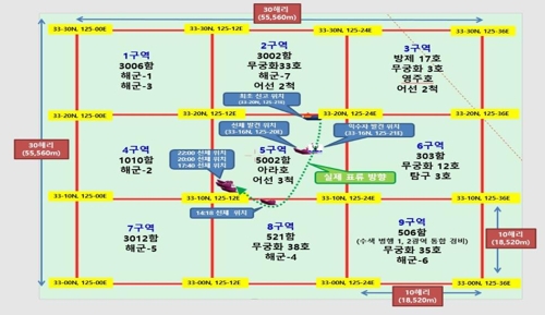 불에 탄 대성호 선체 인양 시도…실종자 이틀째 수색