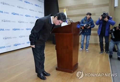 손병석 한국철도 사장 "수험생 등 국민 불편 줄이기 총력"(종합)