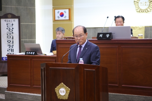 류한우 단양군수 "내년 체류형 관광도시 정착 등 5대 과제 추진"