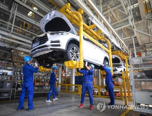 중국 자동차의 공습…스마트폰 이어 인도 車시장 대공세 준비