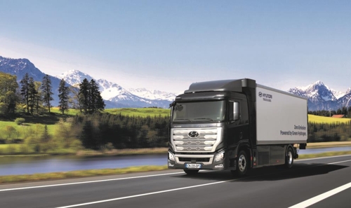 현대차 수소전기트럭, 유럽서 '올해의 트럭 혁신상' 수상