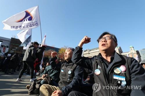 철도노조, 군 인력 투입 국토부·국방부 장관 직권남용 고발