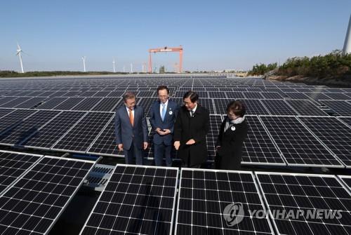 靑·政, 새만금 재생에너지단지 방문…경제투어 후속 점검(종합)