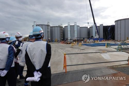 日, '원전 오염수' 해양방류 환경영향 미미하다지만