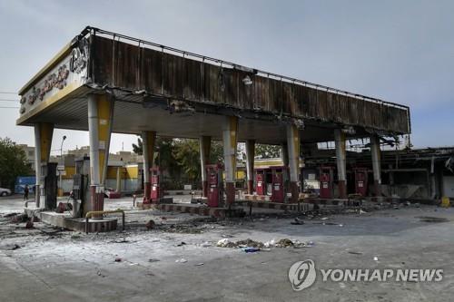 이란 보수매체 "'반정부 시위 폭도' 외국 정보기관에 매수 자백"