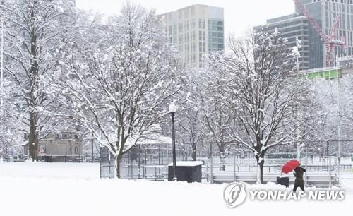 '인구대이동' 추수감사절 연휴에 美중부 큰 폭풍 강타할 듯