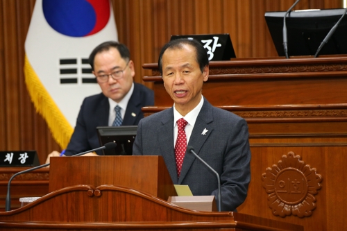 최문순 "올림픽 유산 사업 내년 본격화…청소년동계대회 준비"