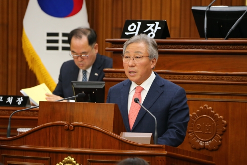 민병희 "내년 핵심은 수업 혁신·기능 재구조화·교육 자치"