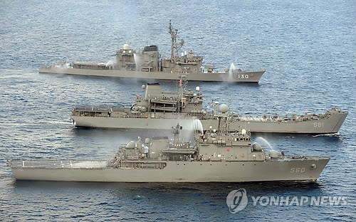 NHK "한일 해난사고 대응 연합훈련, 韓측 요청으로 중단"