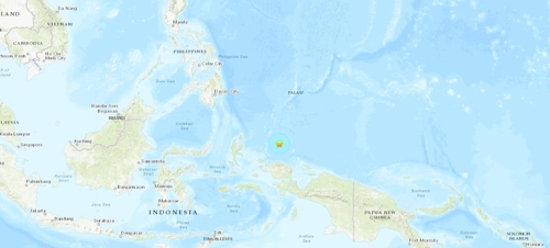인니 파푸아 지역에서 규모 6.1 지진 발생