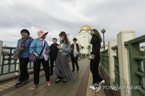 브루나이 방문 한국인 연간 1만5천명…"교류 더 늘 것"