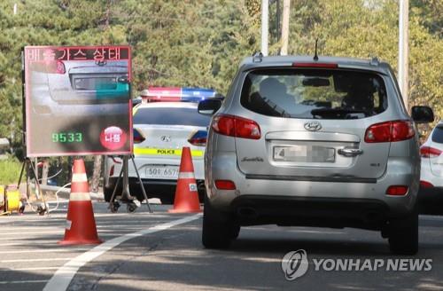 내달 1일부터 5등급차 서울 도심 진입시 과태료 25만원