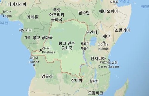 민주콩고 동부서 무장괴한 공격에 민간인 8명 사망(종합2보)