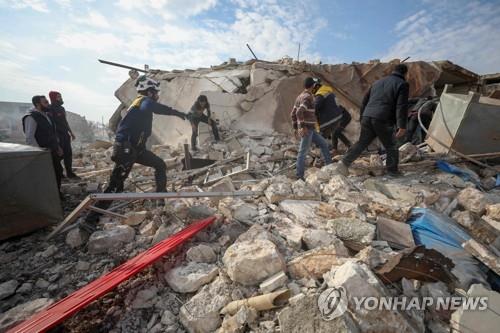 시리아 정부군, 북서부 반군 마을 점령…15명 사망