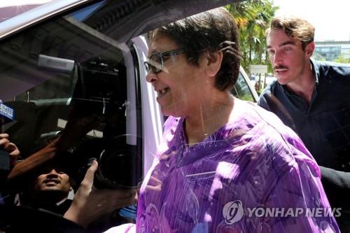 말레이 대법, 호주 여성 사형선고 뒤집어…"마약 사기 피해자"