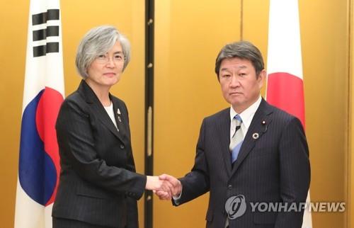 日 외무상, 지소미아 '합의 왜곡 논란' 관련 "사죄한 바 없어"