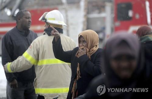 美 미니애폴리스 고층아파트서 큰 불…5명 사망·3명 부상