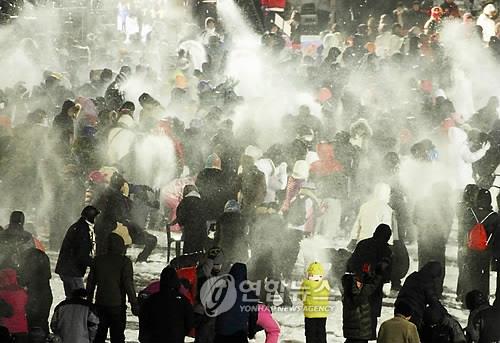 태백산 눈축제 최근 7년간 국비 한 푼도 못 받았다