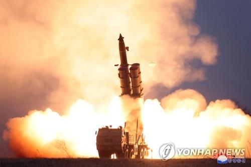 한일, 北 초대형방사포 정보공유 아직 안해…"日측 요청 없어"