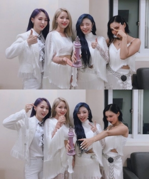 마마무, &#39;퀸덤&#39; 최종 우승…&#34;역시 믿듣맘무&#34;