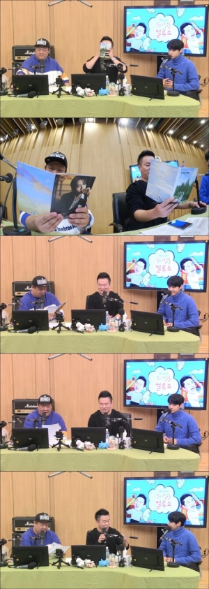 &#39;컬투쇼&#39; 이진혁, 화려한 입담…솔로 음반에 예능까지 접수