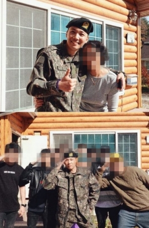 FT아일랜드 이홍기, “충성! 사랑합니다”···軍 복무 중 근황 공개