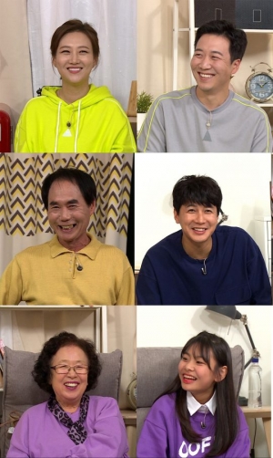 '옥탑방의 문제아들' 1주년 기념 패밀리 특집...장윤정·도경완 첫 주자