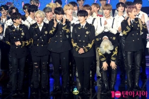 [TEN PHOTO]빅톤 &#39;더쇼 1위 주인공&#39;