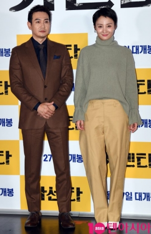 [TEN PHOTO]박용우-조은지 &#39;달콤, 살벌한 연인 이후 오랜만에 호흡&#39;