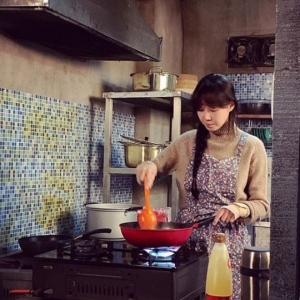 &#39;동백꽃 필 무렵&#39; 공효진, 수험생 응원 “시험 잘 보고 두루치기 먹으러 와”