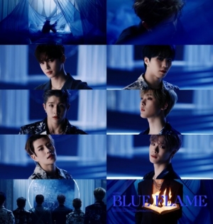 아스트로, &#39;BLUE FLAME&#39; 콘셉트 티저 공개···치명적인 섹시美