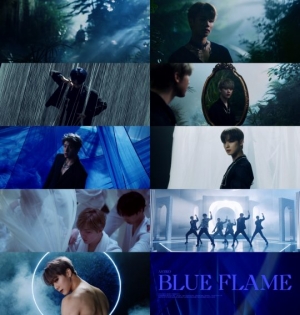 아스트로, 청량 벗고 몽환파탈…'Blue Flame' MV 티저 공개