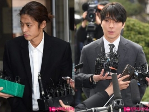 정준영·최종훈, 각각 징역 6년·5년 선고→오열...네티즌 &#34;형량 약하다&#34; (종합)