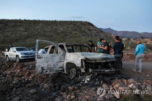 잇단 마약카르텔 총격에 멕시코 대통령 지지율도 '흔들'