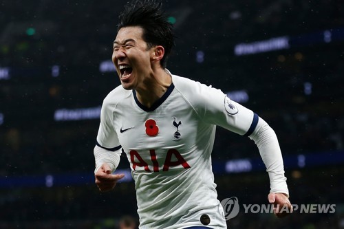 손흥민, 모리뉴 감독 EPL 복귀 무대서 3경기 연속골 도전